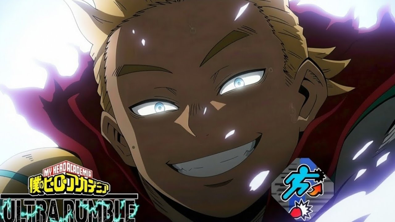 You Want To Piss People Off Use Rapid Mirio With Acceleration In My Hero Ultra Rumble 