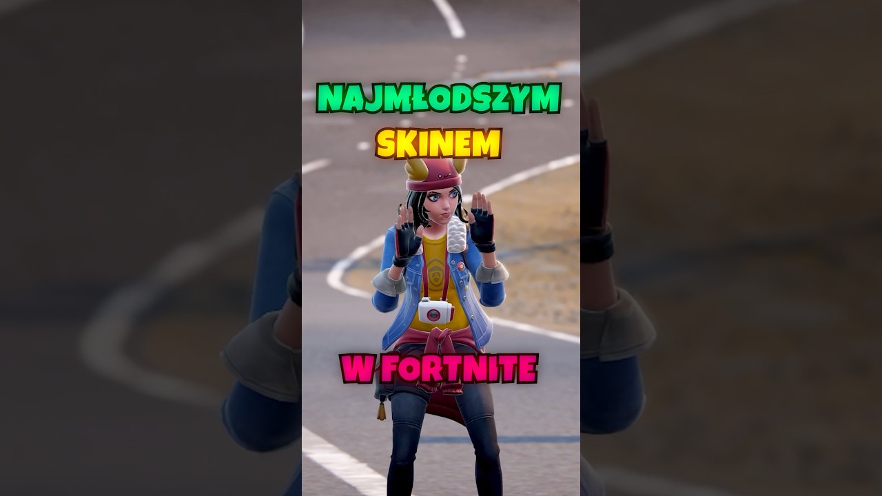 THE YOUNGEST SKIN in Fortnite.