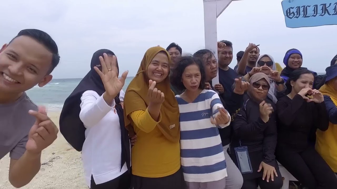 PEDANPE PAMILI goes to Gili Ketapang