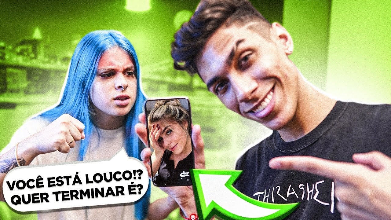 CHAMANDO MENINAS DE LINDAS na frente da minha NAMORADA !!  ‹ Ine ›