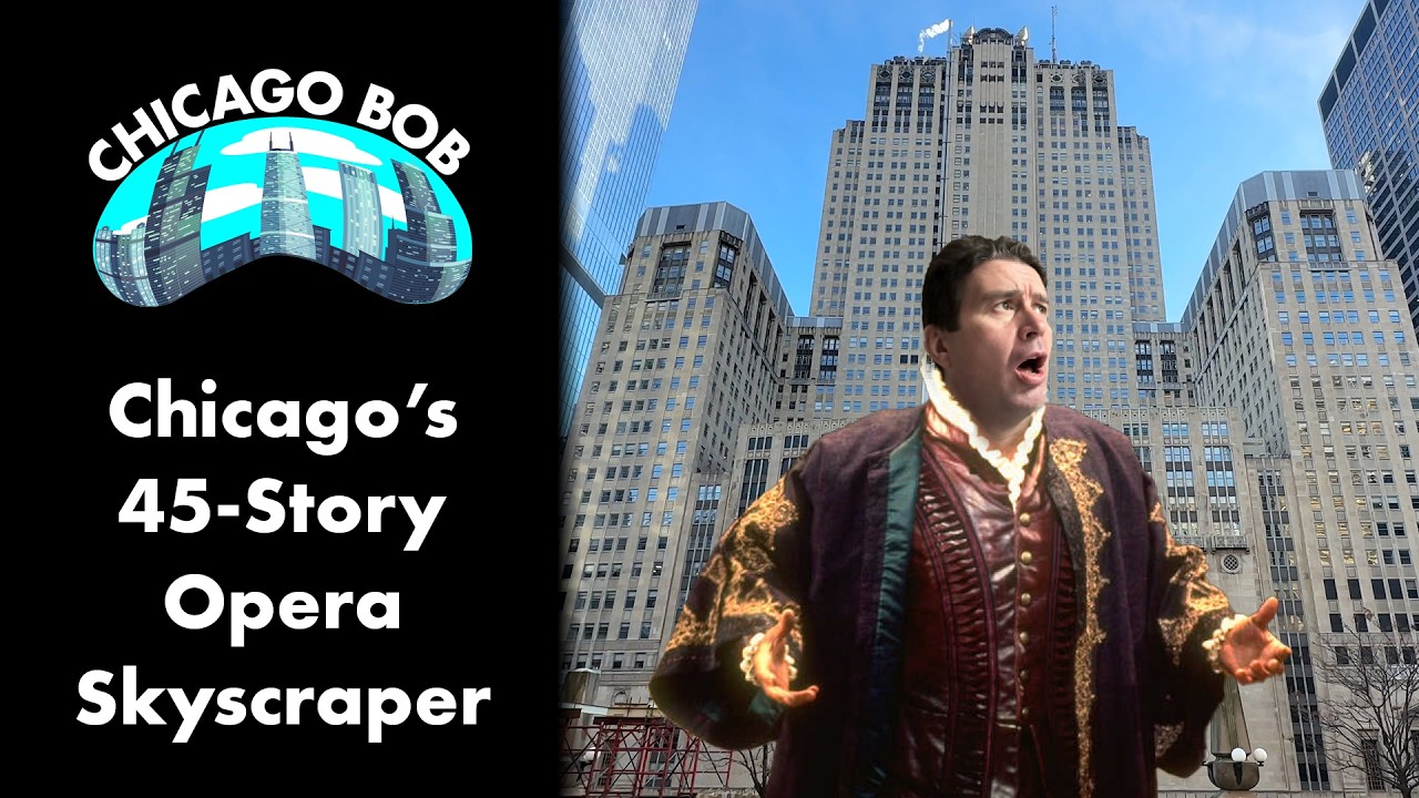 Civic Opera House: Chicago's Giant 