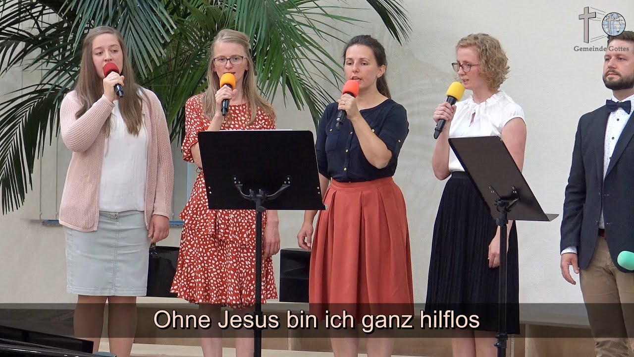 Ohne Jesus bin ich ganz hilflos