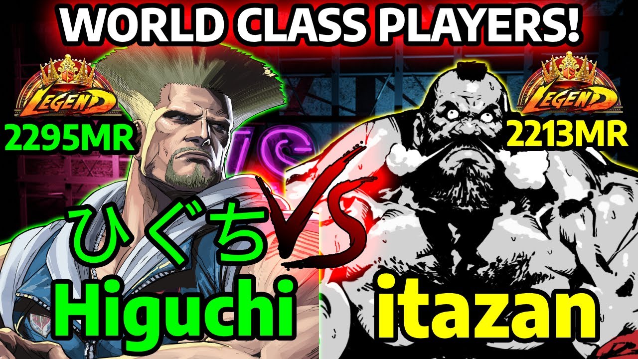 👑 STREET FIGHTER 6 ➥ Higuchi ひぐち (GUILE ガイル) VS. itazan (ZANGIEF ザンギエフ) LEGENDS 👑