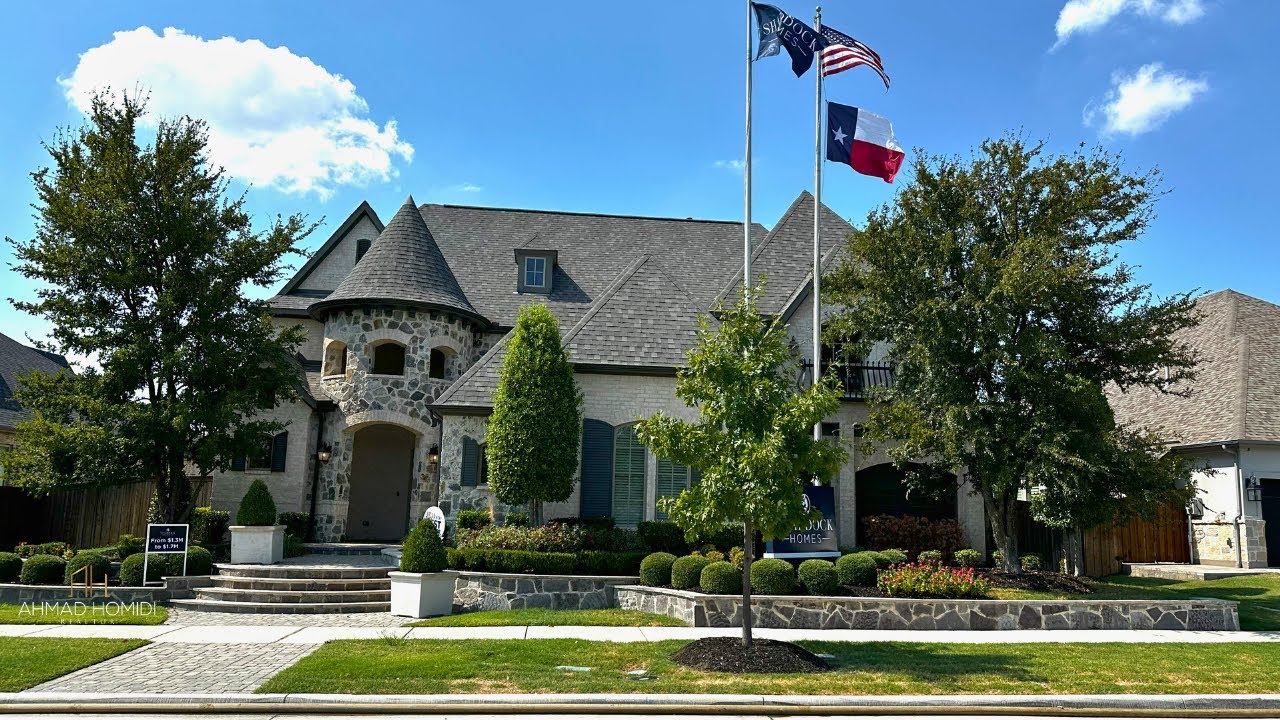 Shaddock Homes Bryan 6410 Model Tour | Frisco, TX New Construction Home
