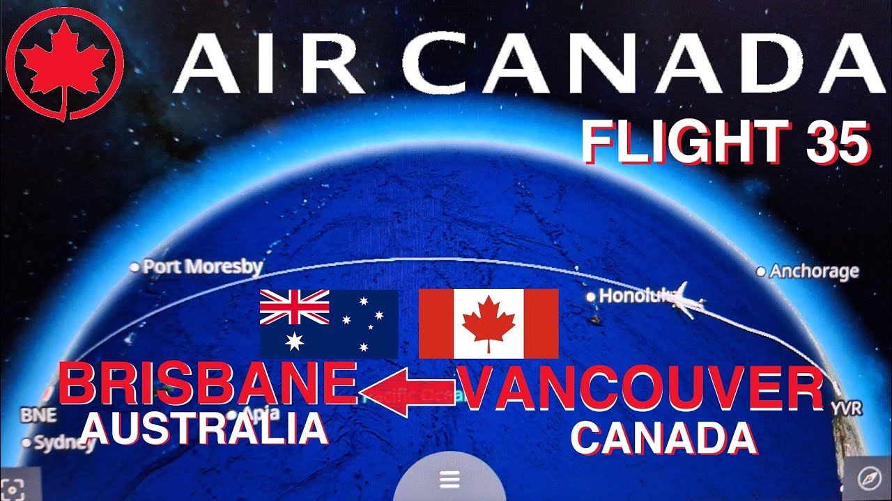G'Day Australia! 2023 (Pt. 1) - Air Canada Flight 35 from Vancouver, Canada to Brisbane, Australia