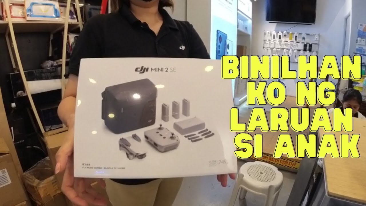 DJI MINI 2 SE UNBOXING/TUTORIAL
