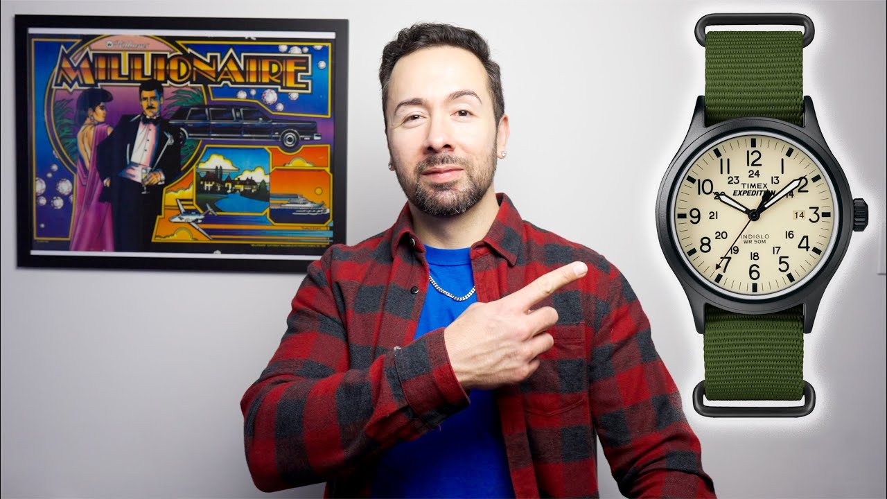 Это ЛУЧШИЕ полевые часы ДО 100 ДОЛЛАРОВ? | Обзор аналоговых часов Timex Expedition Scout