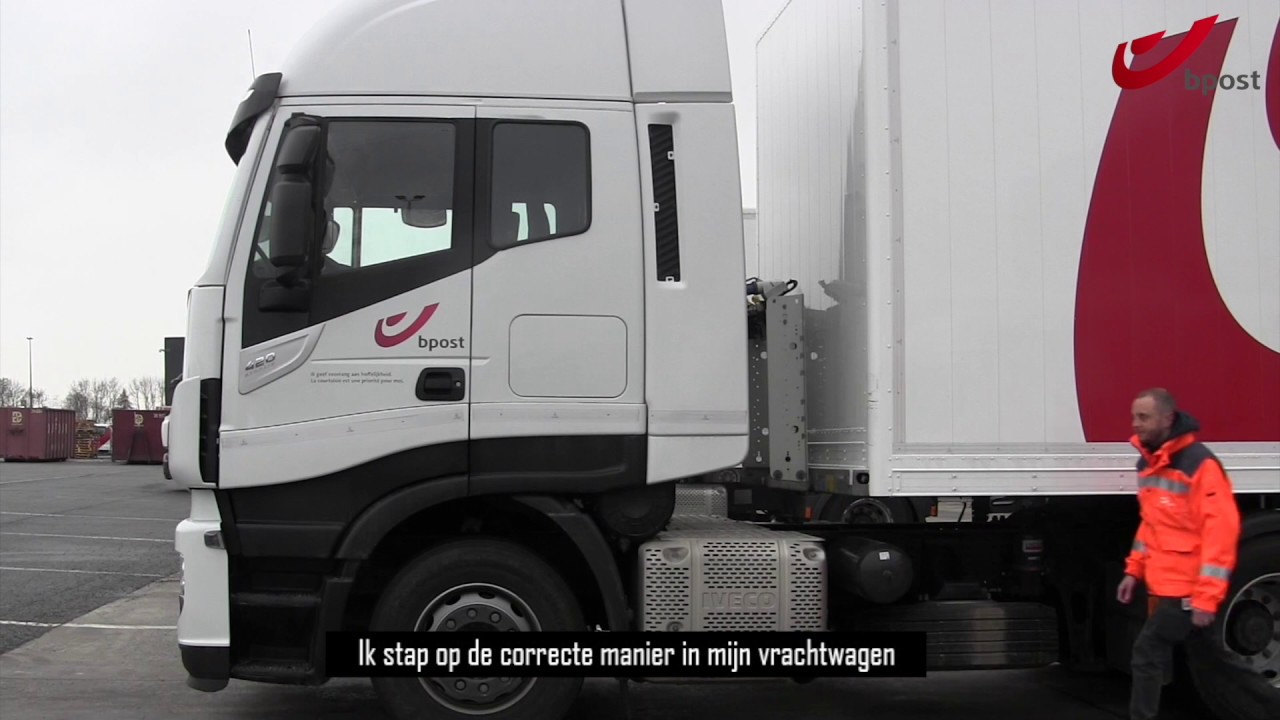 BPOST ONBOARDING CHAUFFEUR CE