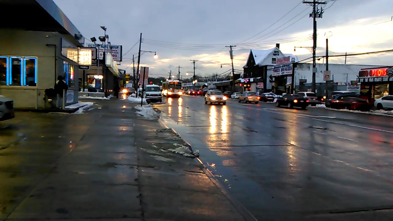 Rare: 2007 Orion VII hybrid on pelham bound Bx16