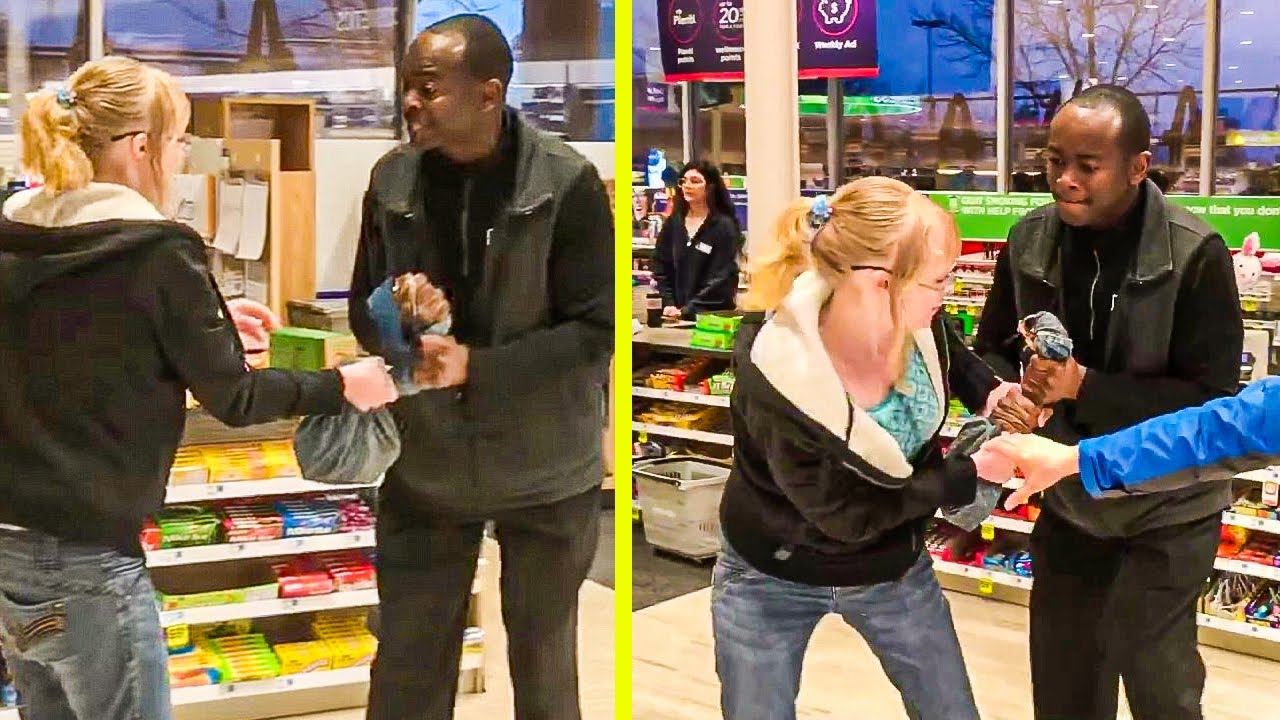 Karen Gets Caught Stealing Then This Happens
