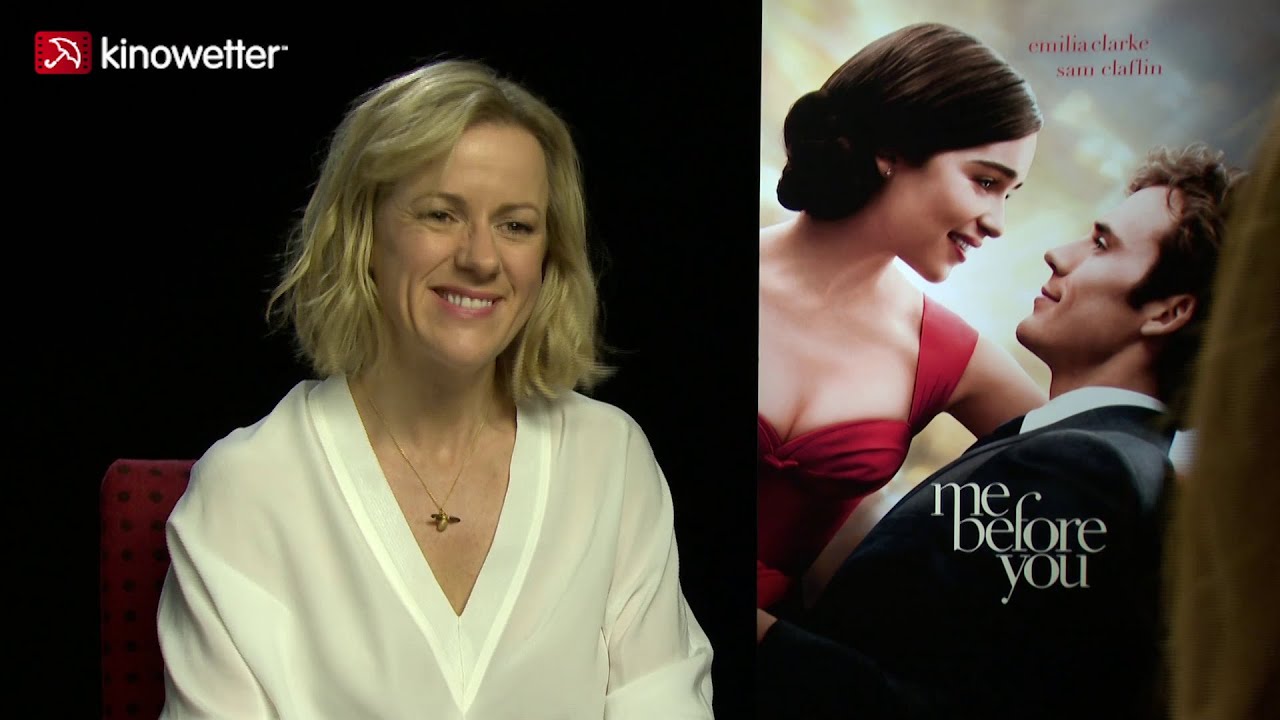 Interview Jojo Moyes ME BEFORE YOU