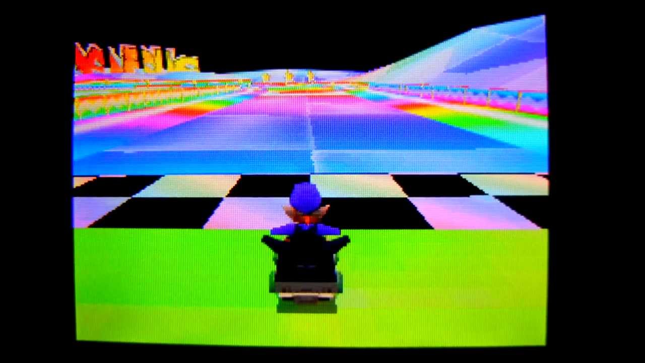 Mario Kart DS Hacks: Textured old_mario_gc (Fixed)