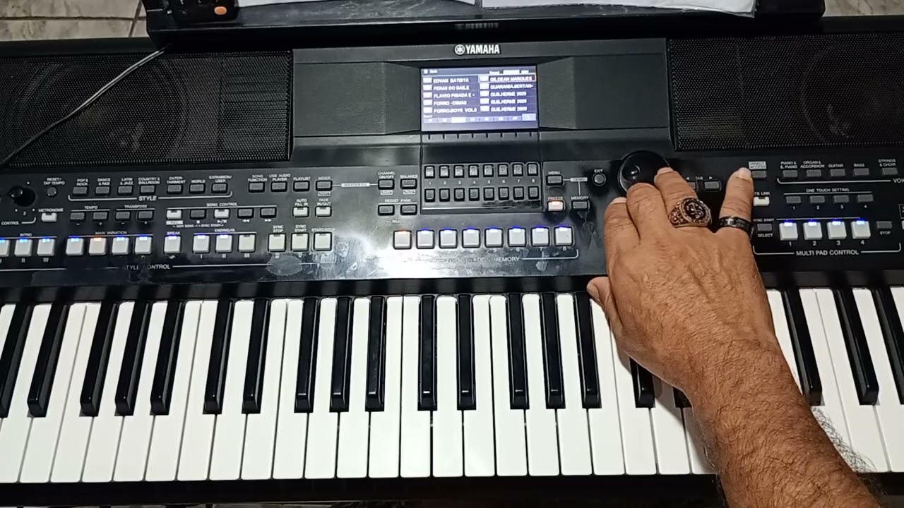 APRENDER EDITAR RITMOS SX600