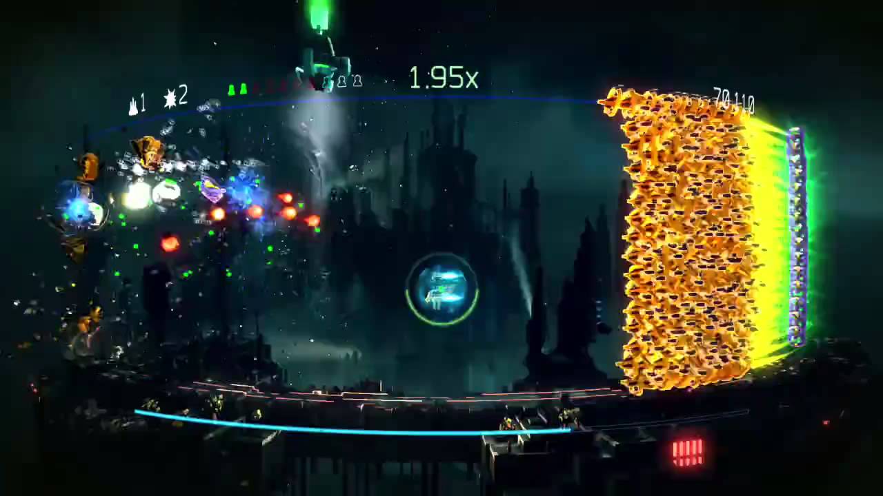 Resogun Scoring Exploit 100 Million + Overdrives