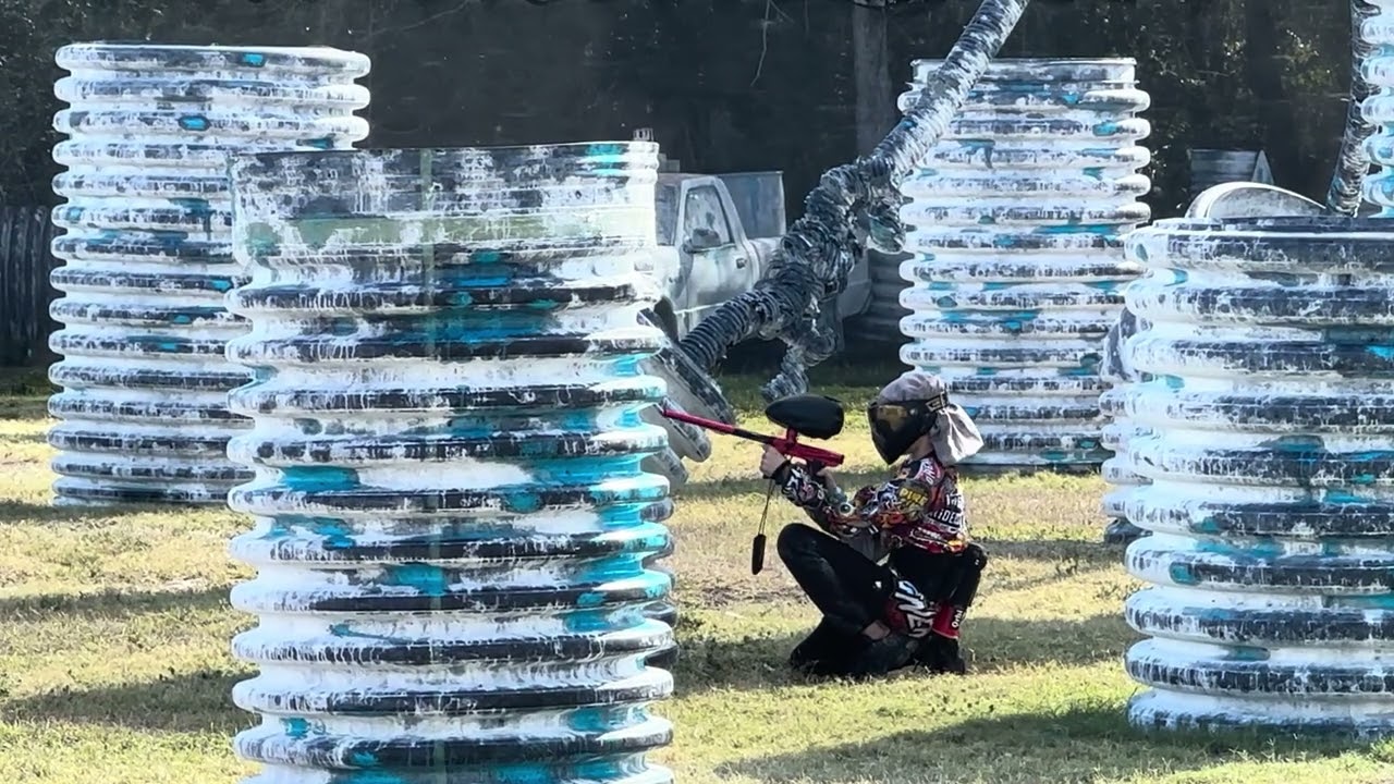 Went paint balling for my birthday 🎂 4 days ago 