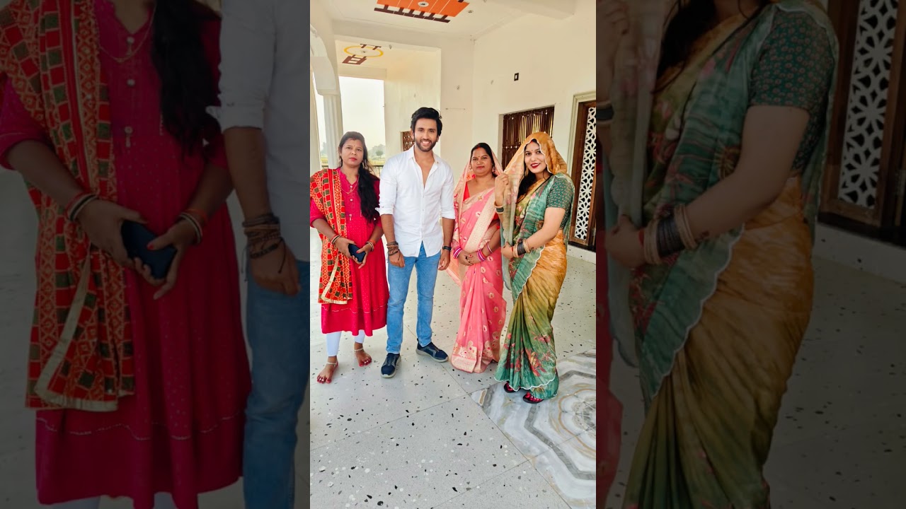 actor mishkat Verma ke saath