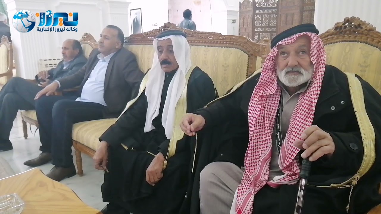 الشيخ فيصل عواد السطام الفايز يستقبل شيوخ بني خالد بحضور قامات وشيوخ من الأردن وسوريا والعراق