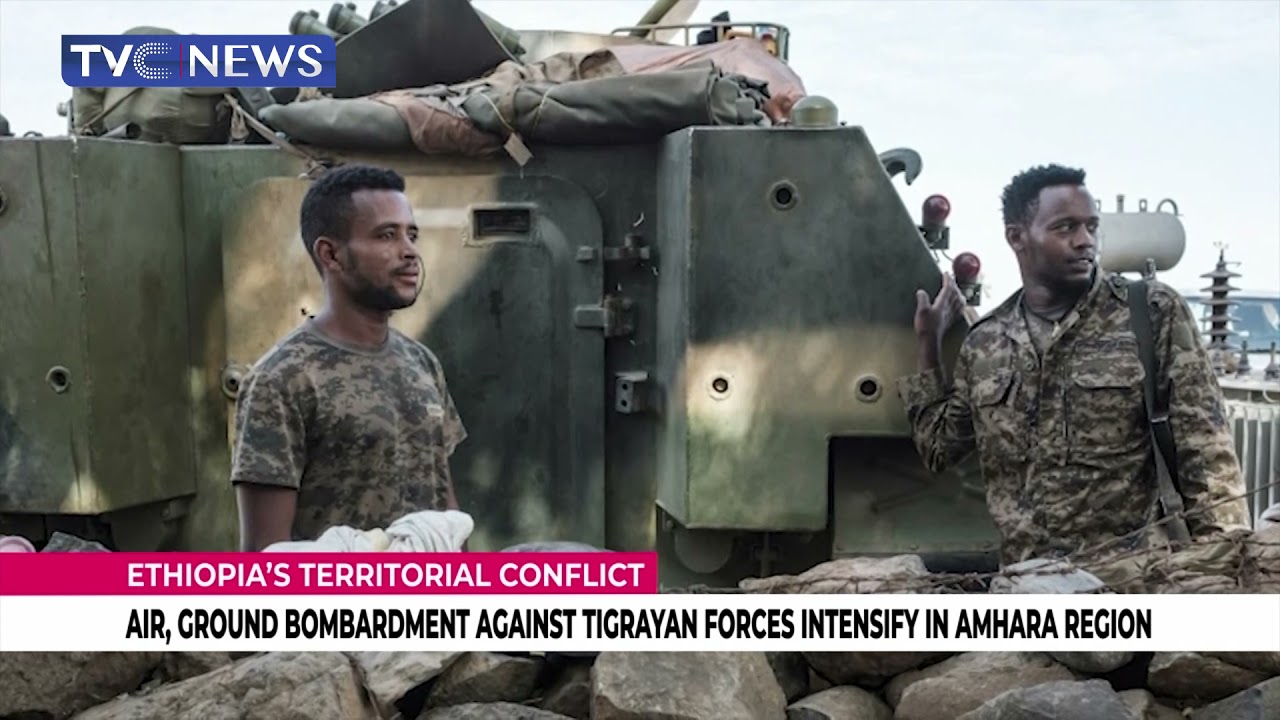 [LATEST] Ethiopian Troops Intensify Strikes Against Tigrayan Forces