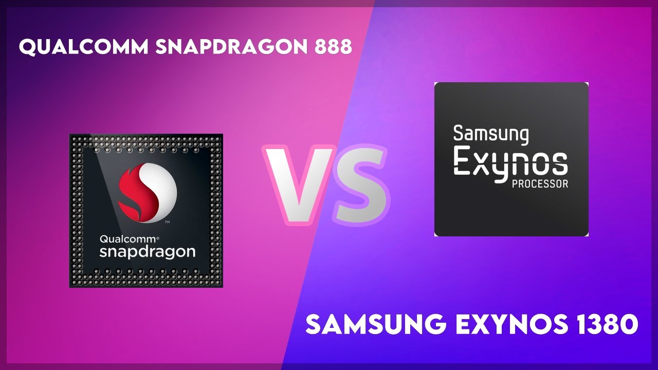Qualcomm Snapdragon 888 vs Samsung Exynos 1380 Technical Comparison