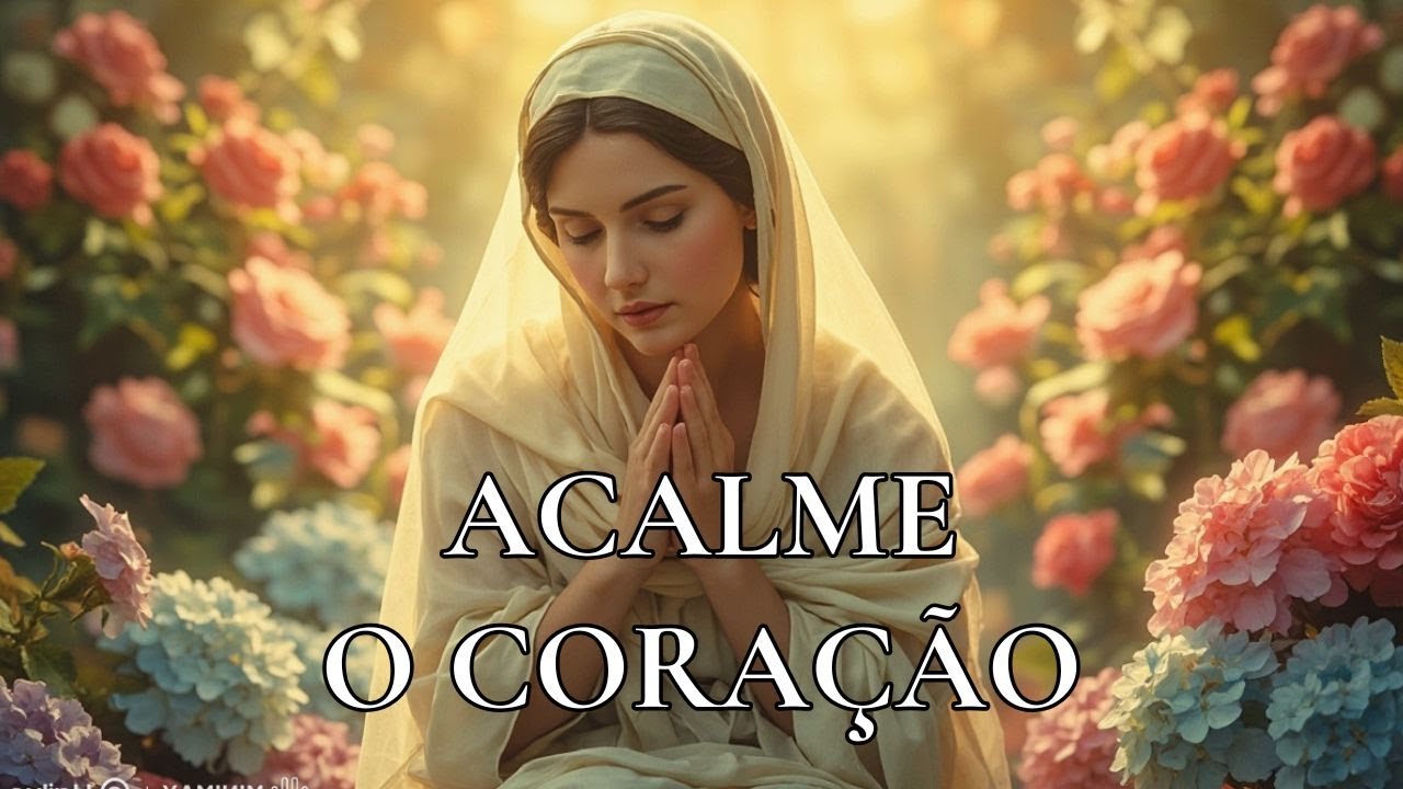 Acalme o Coração com Jesus e Maria, Descanse a Mente, Oração Para Ansiedade, Ouvir Dormindo #105