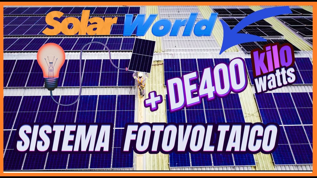 Solar  Sistemas fotovoltaicos