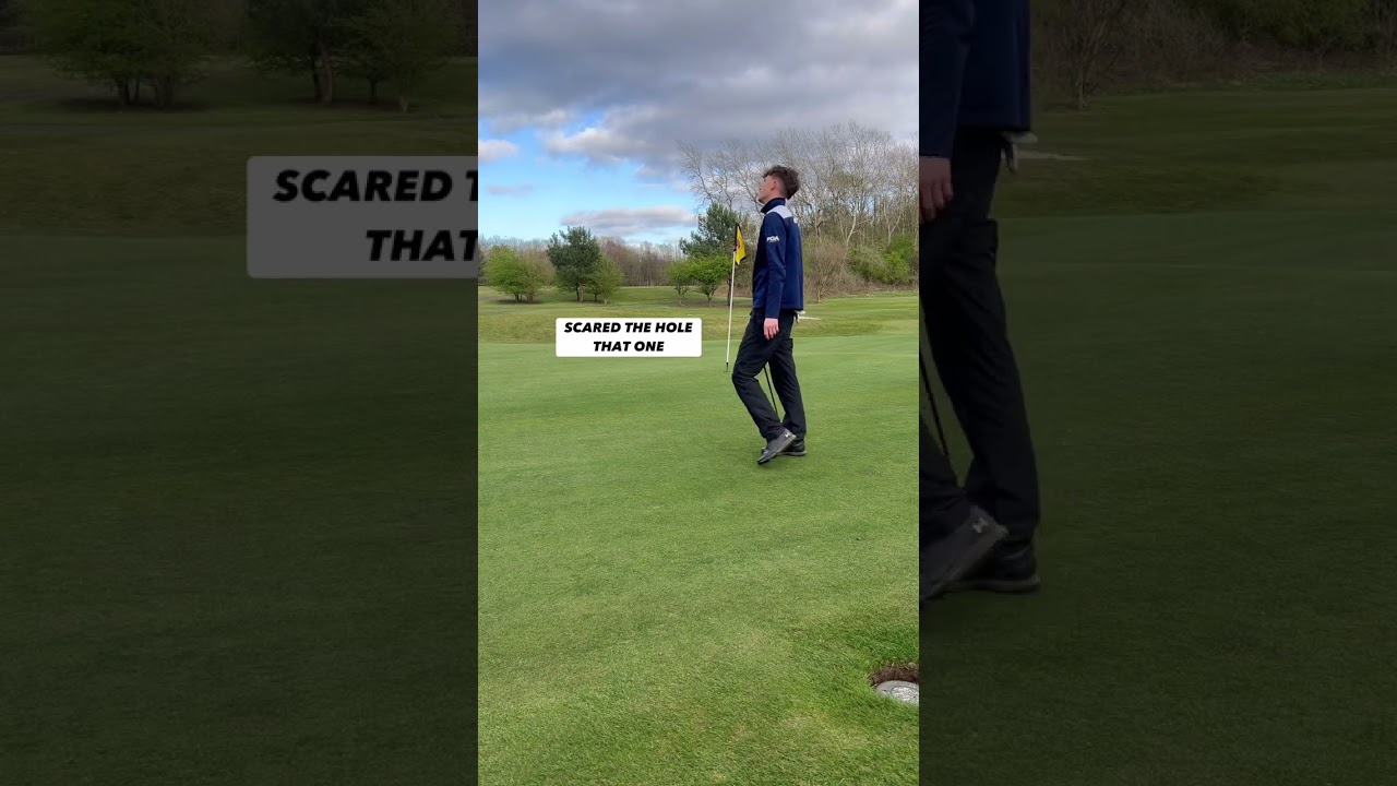 Few Holes after Coaching! ⛳️ #coursevlog #golf #golfing #golfswing #golfer #golfcoach #pgacoach