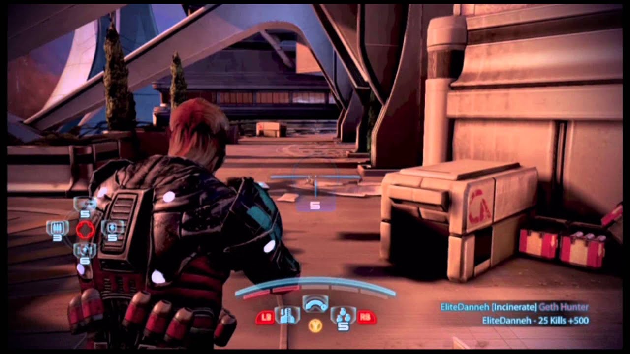 The Batarian Slasher Adept! Platinum Gameplay (Mass Effect 3)