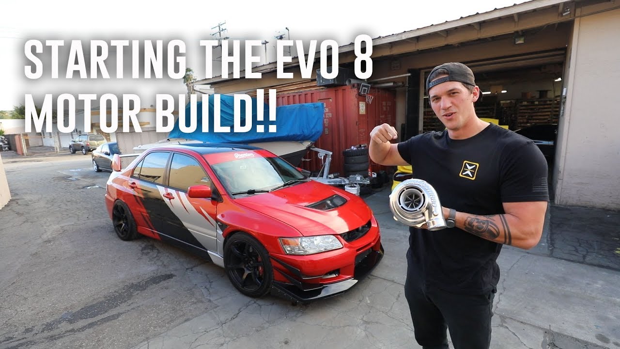 BUYING A BIG TURBO FOR THE EVO 8!