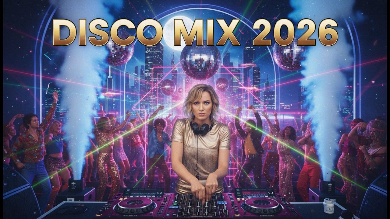 Italo & Euro Disco 2026 🎵🔥 Night of Neon Dreams 🕺80s Dance Revival✨🎵