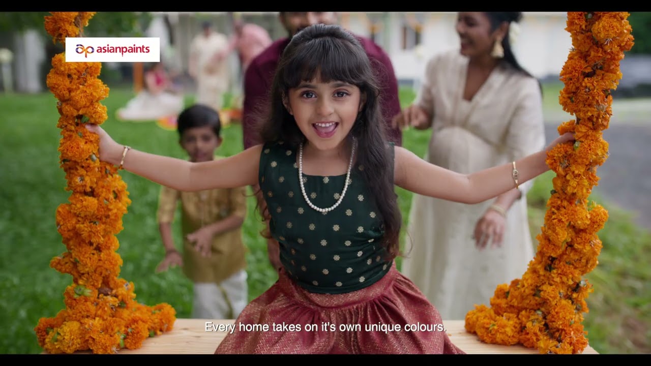 Celebrating the Colours of Onam | Asian Paints | 30s
