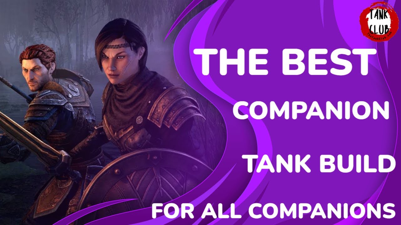 #1 Companions Tank Build | Elder Scrolls Online | Firesong