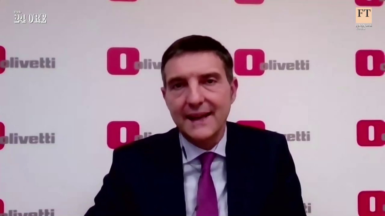 Roberto Tundo, CEO Olivetti, a MADE IN ITALY: THE RESTART a cura de Il Sole 24 Ore e Financial Times