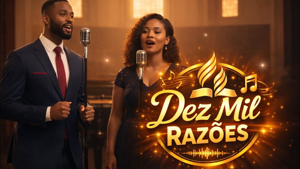 🎶 Dez Mil Razões | Louvor Adventista IA | CD Jovem - Uma releitura moderna criada por IA.
