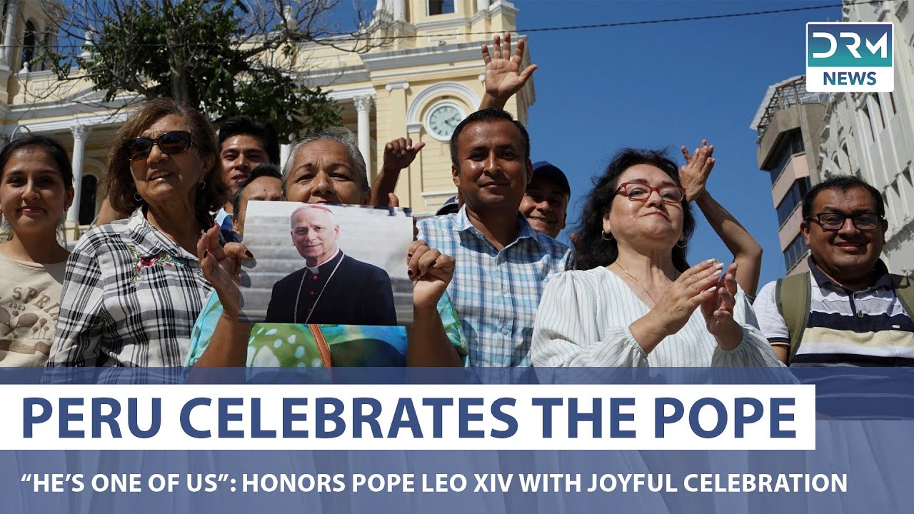 Peruvians Celebrate Pope Leo XIV as Their Own | AK14