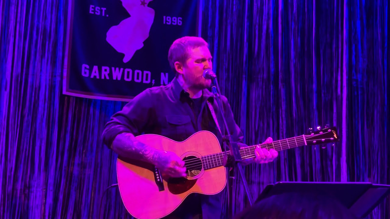 Brian Fallon Live - Spirit of Jazz - Crossroads Garwood NJ - 12/18/21