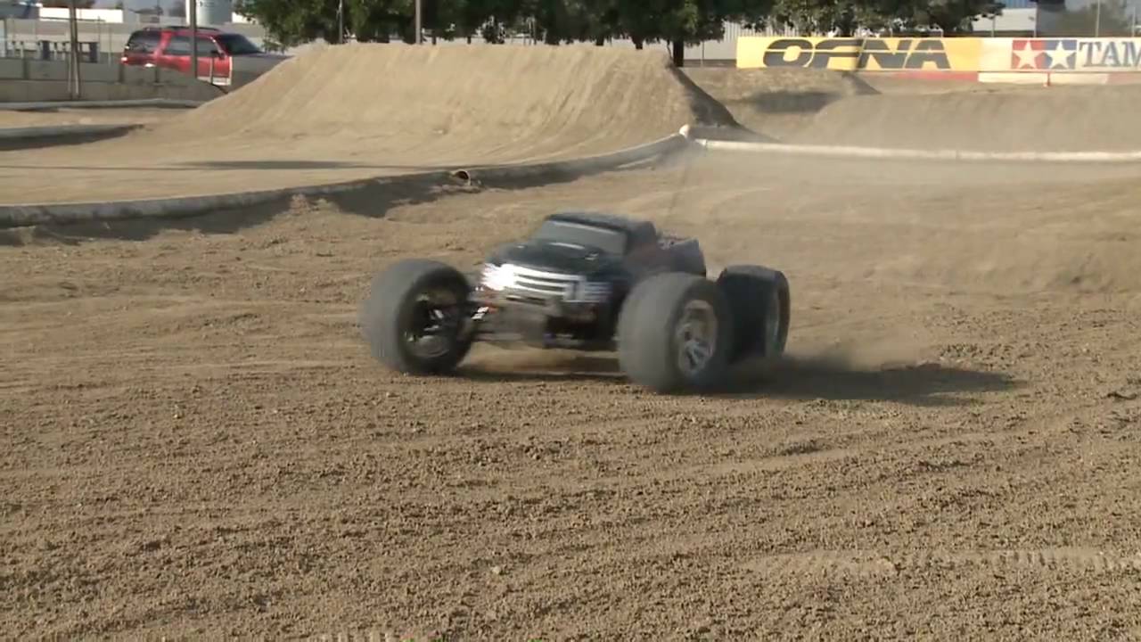 Kyosho MFR Nitro Monster Truck