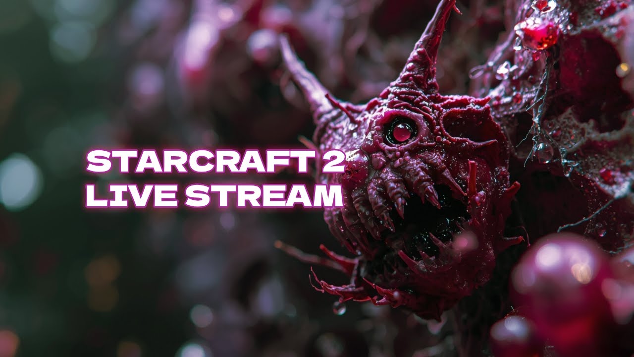LIVE: StarCraft 2 - 2v2 - Asia Server (Jan 25, 2026) - B