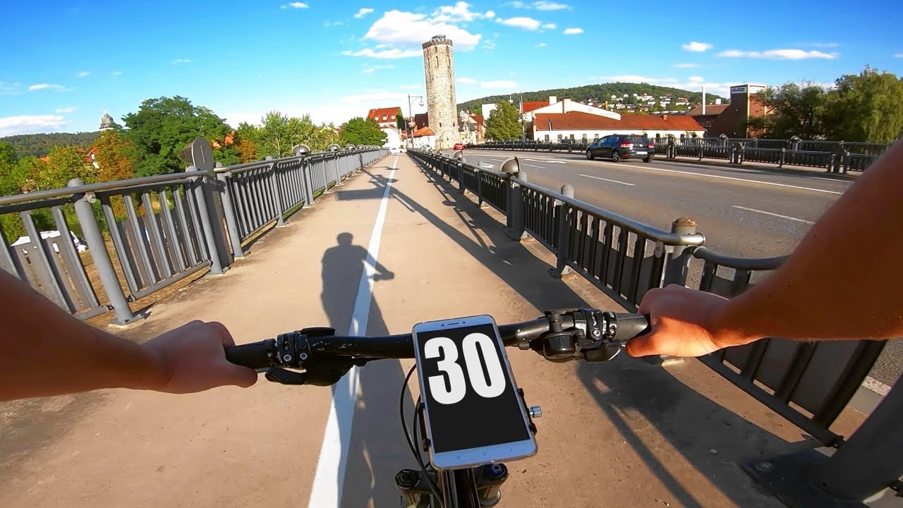 Radtour von Kassel nach Hann. Münden || 30 km UNCUT