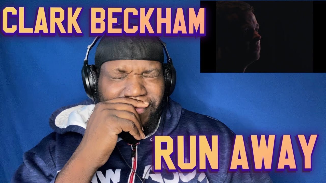 Clark Beckham | Run Away | Acoustic |  Reaction