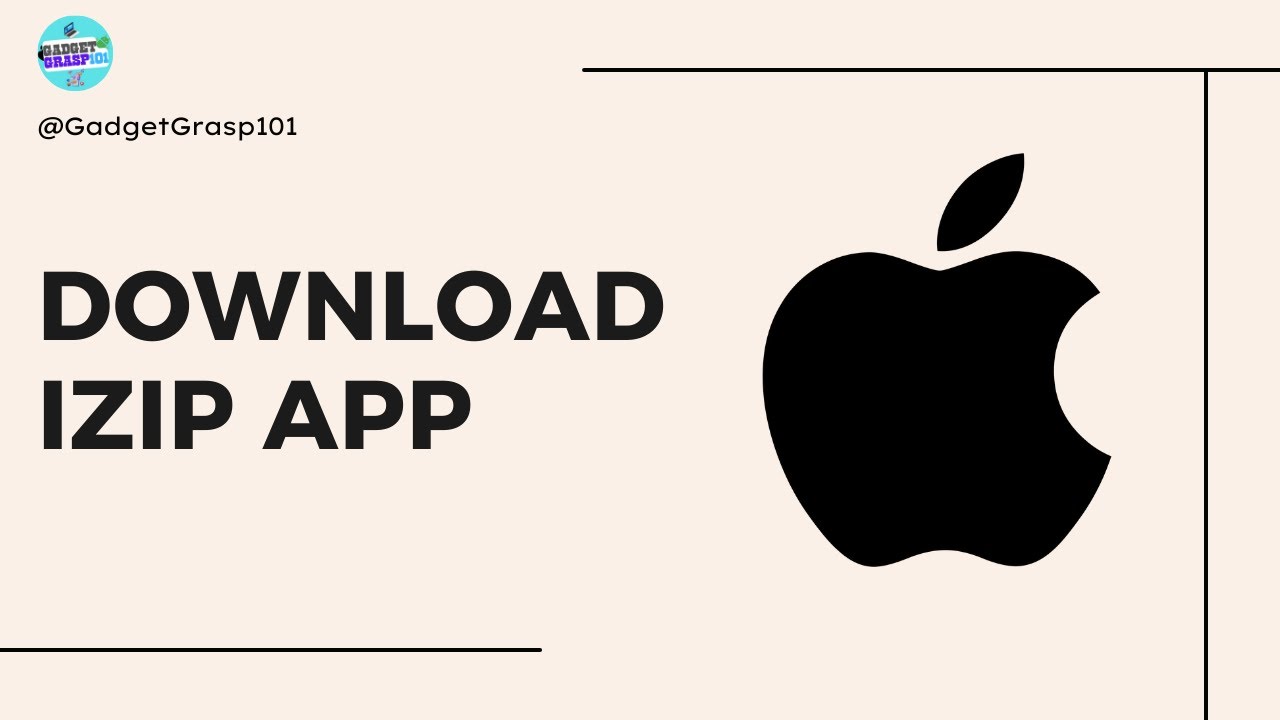 How to Download Izip App on iPhone
