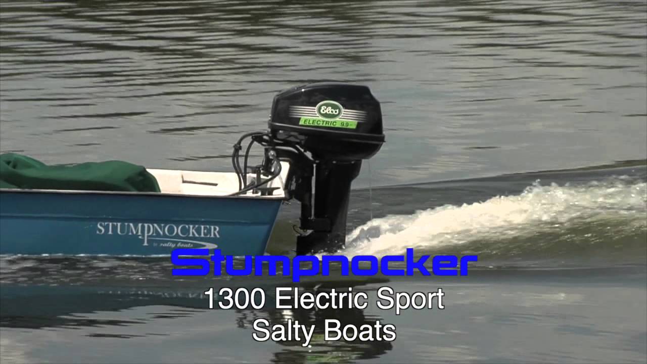 ELCO Electric Propulsion with Salty Boats