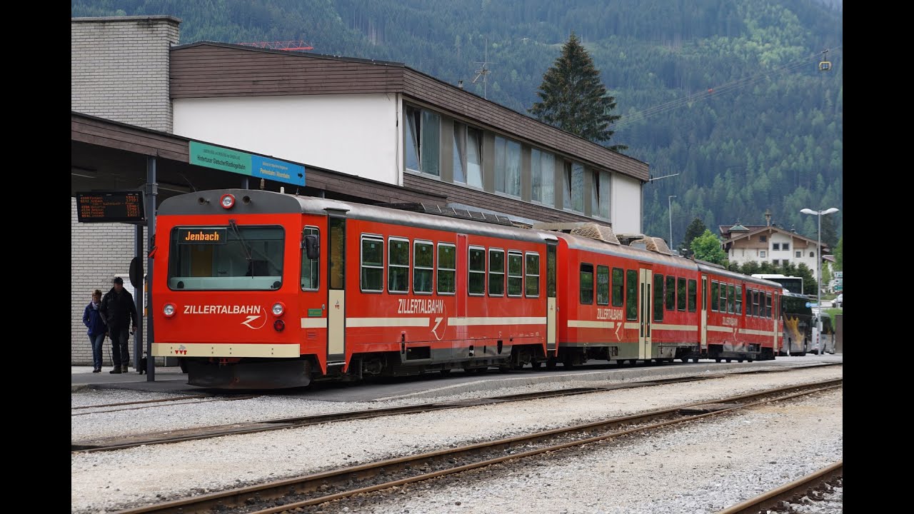 Zillertalbahn narrow gauge railway