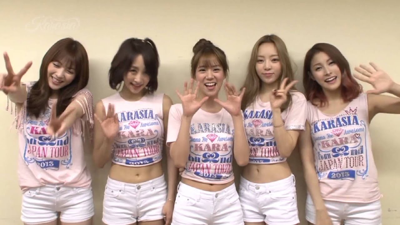 KARA 2nd JAPAN TOUR 2013 KARASIA Making