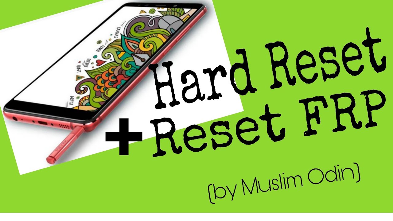Infinix Note 5 (x605) Hard reset + Reset Frp (using Muslim Odin) 📱⚙️ #mobile  #smartphone  #tricks