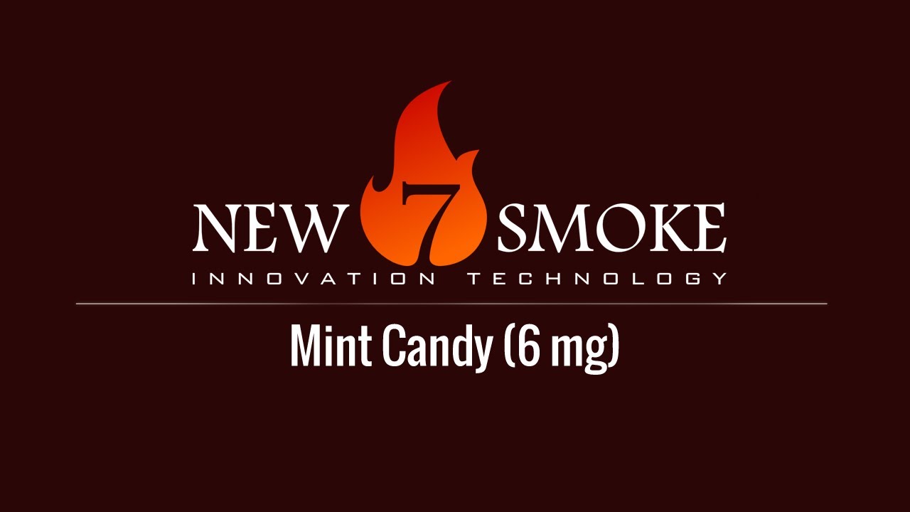 New7smoke - Mint Candy (Recenzje Liquid&oacute;w)
