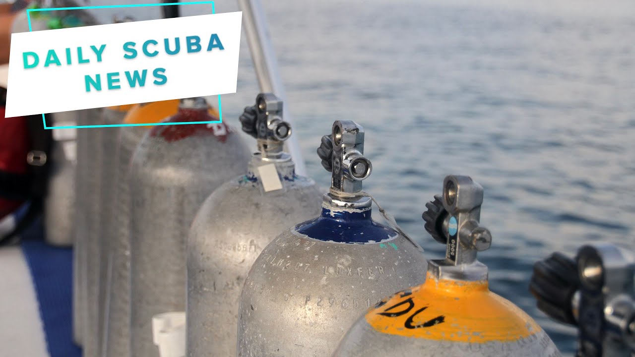 Daily Scuba News - Look After Your Cylinders