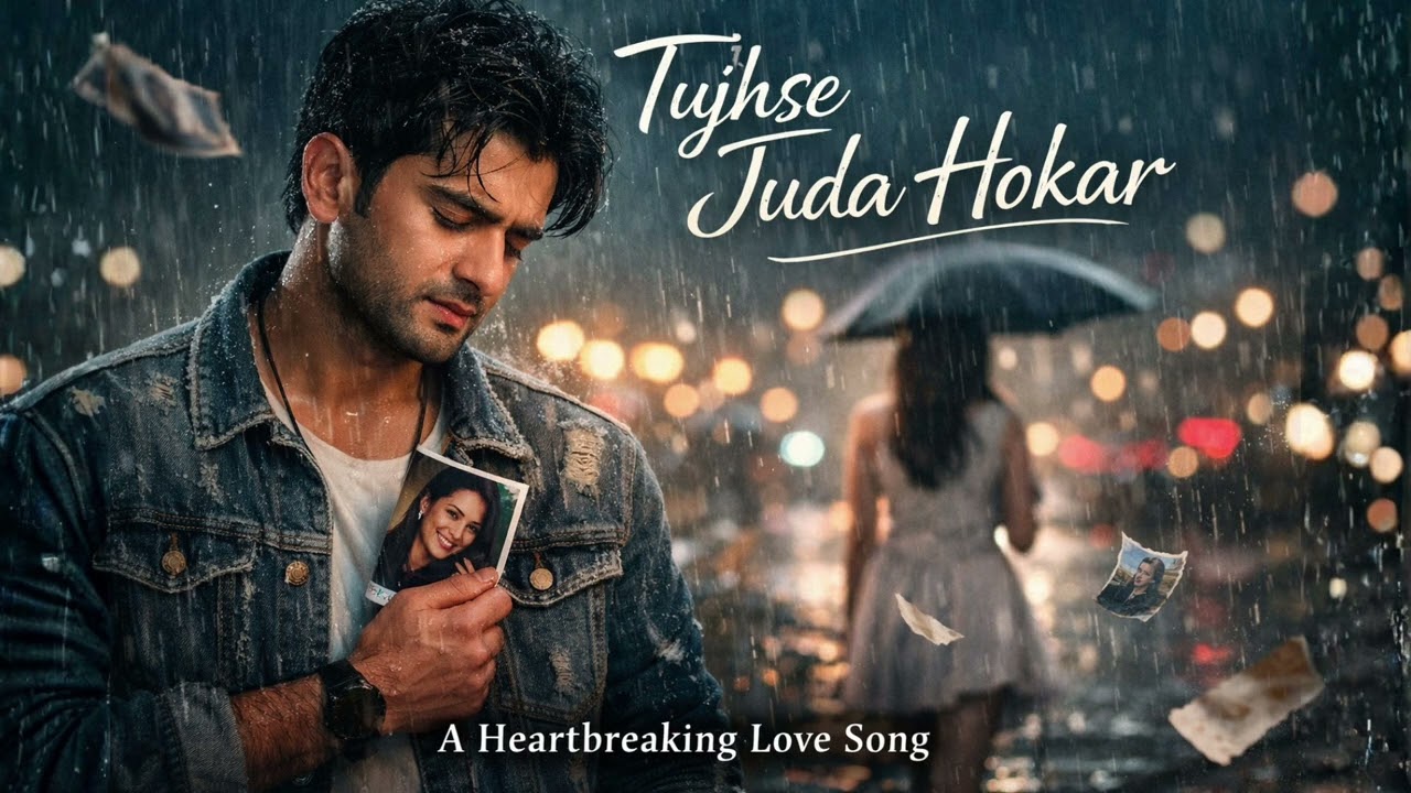 Tujhse Juda Hokar 💔 | Heart Touching Sad Song 2026 🎶 | Rivan Malik | Romantic Breakup Song
