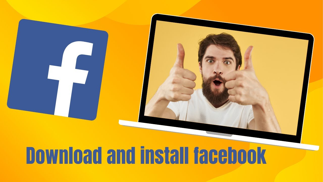 How to download and install facebook on laptop or pc