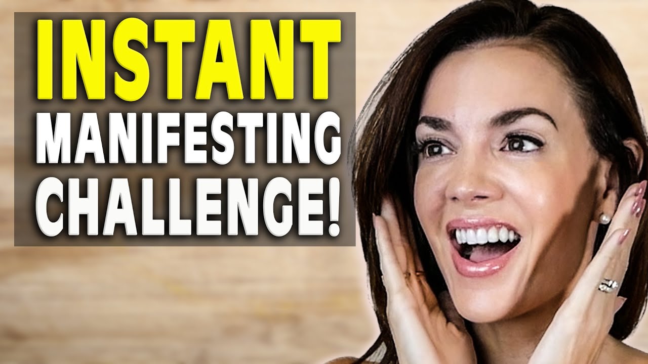 Try This INSTANT Manifesting Challenge!
