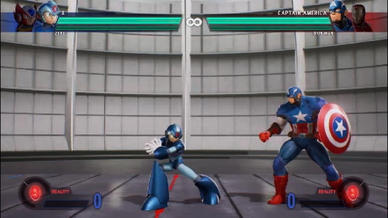 Marvel Vs. Capcom Infinite: Character Taunts